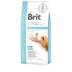 Brit Veterinary Diet Dog Obesity Grain Free Lamb & Pea