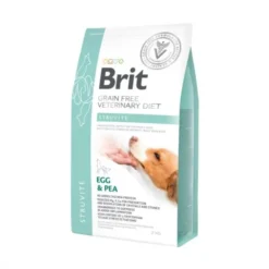 Brit Veterinary Diet Dog Struvite Grain Free Egg & Pea