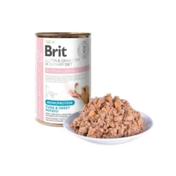 Brit Veterinary Diet for dogs Hypoallergenic Monoprotein Tuna & Sweet Potato 400g