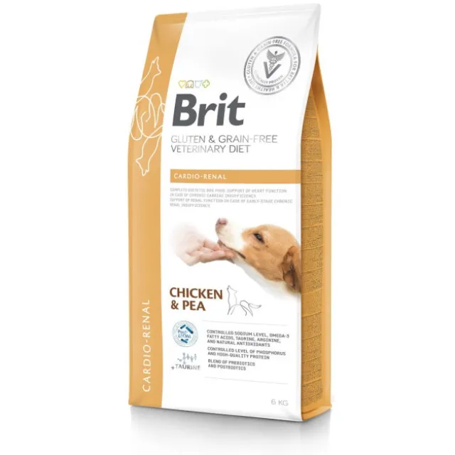 Brit Veterinary Diet for dogs Cardio Renal