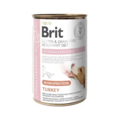 Brit Veterinary Diet for dogs Hypoallergenic Monoprotein Turkey 400g