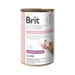 Brit Veterinary Diet for dogs Hypoallergenic Monoprotein Lamb 400g