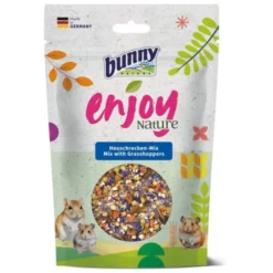 Bunny Enjoy Nature Mix med Gresshopper 50 g