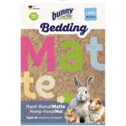 Bunny Nature Hamp-Matte til Smådyr