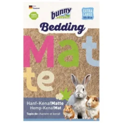 Bunny Nature Hamp-Matte til Smådyr
