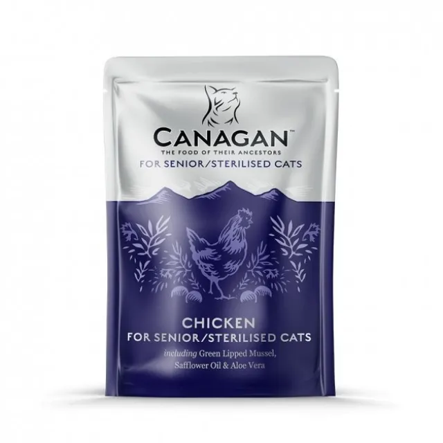 Canagan Cat Chicken Senior/Sterilized 85 g