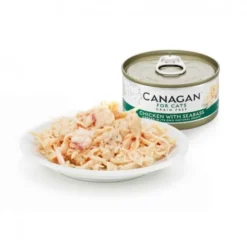 Canagan Cat Chicken with Seabass in Gravy 75 g