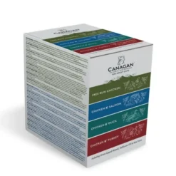 Canagan Cat Meat & Fish Multipack 8 x 85 g