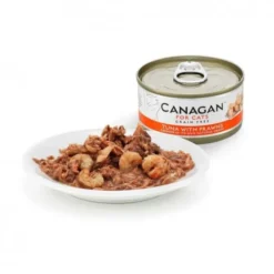 Canagan Cat Tuna with Prawns in Gravy 75 g