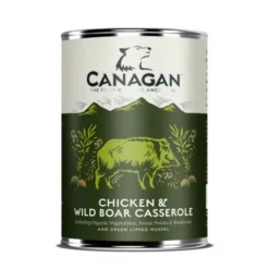 Canagan Chicken & Wild Boar Casserole 400g