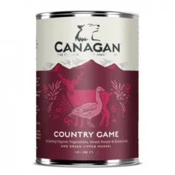 Canagan Country Game Viltkjøtt & And 400g