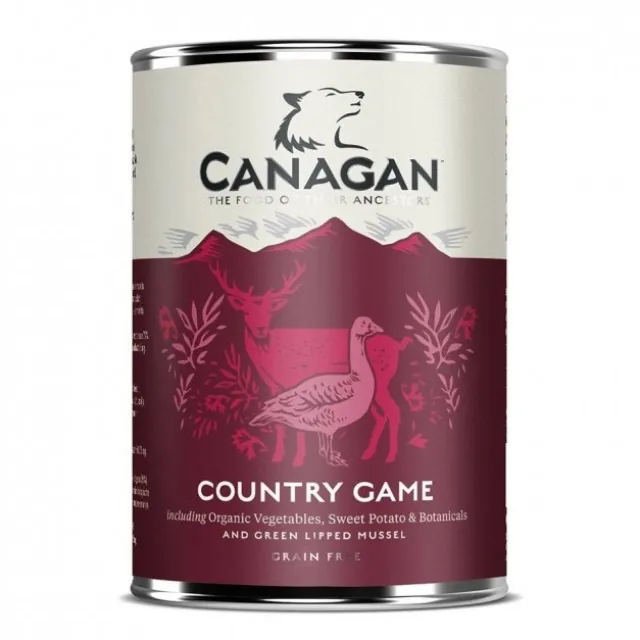 Canagan Country Game Viltkjøtt & And 400g