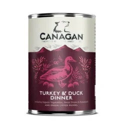 Canagan Kalkun & And Middag 400g