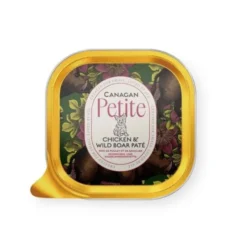 Canagan Petite Chicken with Wild Boar Pate 100g