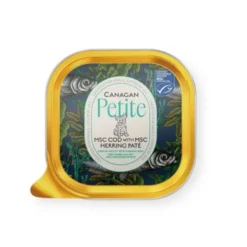 Canagan Petite MSC Cod with MSC Herring Pate 100g