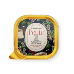 Canagan Petite Turkey with Duck Pate 100g