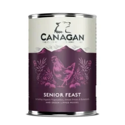 Canagan Senior Måltid 400g