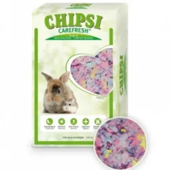 CareFresh Chipsi Konfetti burstrø