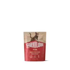 Carnilove Cat Active Sterilised Lamb & Wild boar