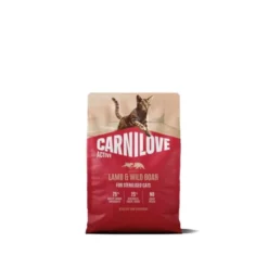 Carnilove Cat Active Sterilised Lamb & Wild boar