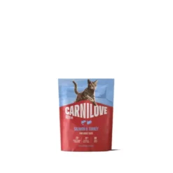 Carnilove Cat Adult Active Salmon & Turkey