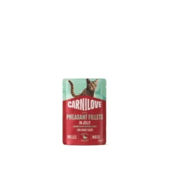 Carnilove Cat Adult Pheasant with Raspberry leaves 85 g