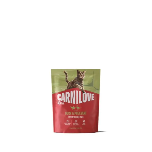 Carnilove Cat Adult Sterilised Active Duck & Pheasant