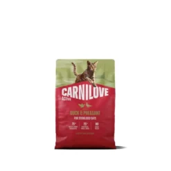 Carnilove Cat Adult Sterilised Active Duck & Pheasant