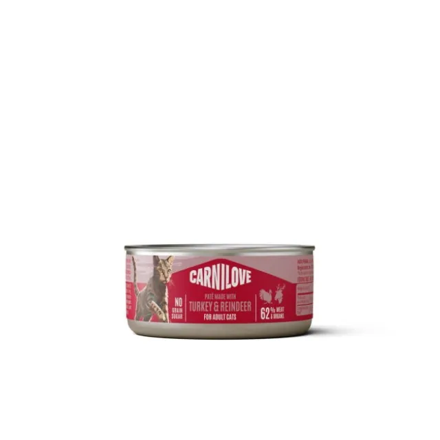 Carnilove Cat Adult Turkey & Reindeer Paté 100 g