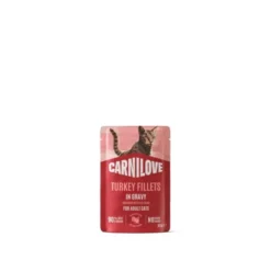Carnilove Cat Adult Turkey with Valerian 85 g