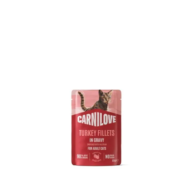 Carnilove Cat Adult Turkey with Valerian 85 g
