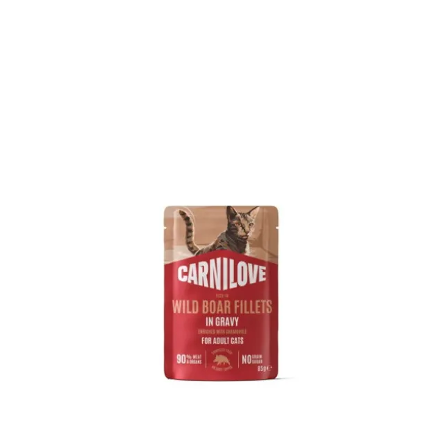 Carnilove Cat Adult Wild boar with Chamomile 85 g