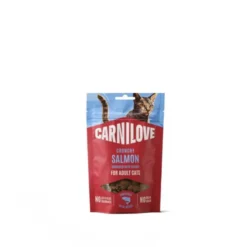 CARNILOVE Cat CRUNCHY Snack Salmon enriched with Catnip 50 g