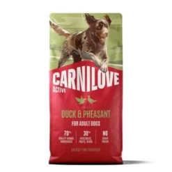 Carnilove Dog Adult Active Duck & Pheasant