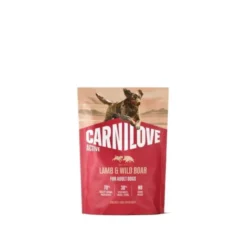 Carnilove Dog Adult Active Lamb & Wild boar