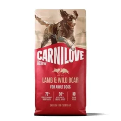Carnilove Dog Adult Active Lamb & Wild boar