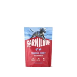 Carnilove Dog Adult Active Large Breed Salmon & Turkey