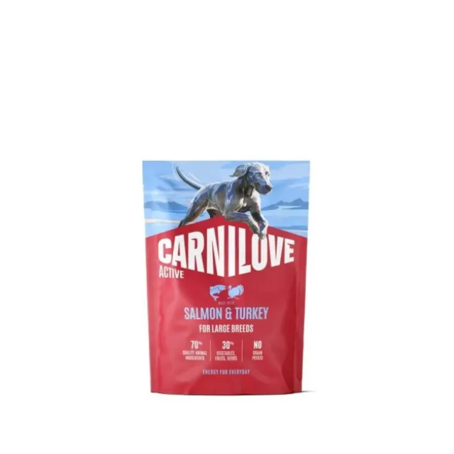 Carnilove Dog Adult Active Large Breed Salmon & Turkey
