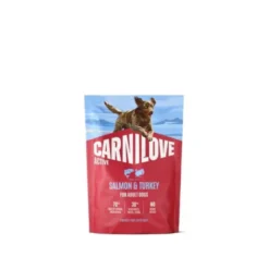 Carnilove Dog Adult Active Salmon & Turkey