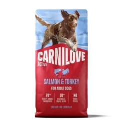 Carnilove Dog Adult Active Salmon & Turkey