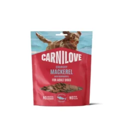 CARNILOVE Dog CRUNCHY Snack Mackerel with Raspberries 200 g