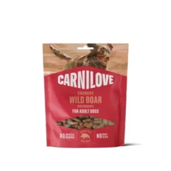 CARNILOVE Dog CRUNCHY Snack Wild Boar with Rosehips 200 g