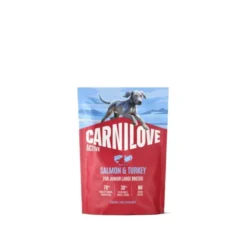 Carnilove Dog Junior Active Salmon & Turkey