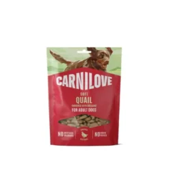 CARNILOVE Dog SOFT Snack Quail enriched with Oregano 200 g