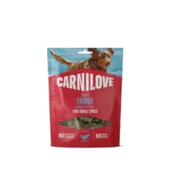 CARNILOVE Dog SOFT Snack Trout enriched with Dill 200 g