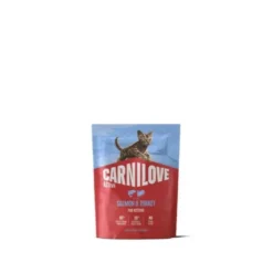 Carnilove Kitten Active Salmon & Turkey