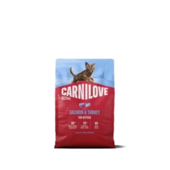 Carnilove Kitten Active Salmon & Turkey