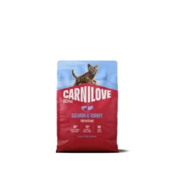 Carnilove Kitten Active Salmon & Turkey