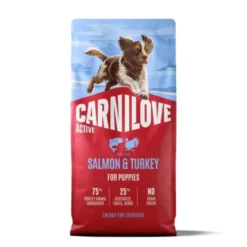 Carnilove Puppy Active Salmon & Turkey