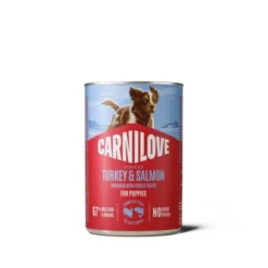 Carnilove Puppy Salmon & Turkey Paté 400 g